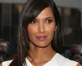 Padma Lakshmi Arrives at the 2015 Time 100 Gala Royalty Free Stock Photo